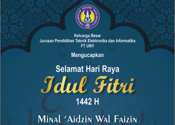 Selamat Hari Raya Idul Fitri 1442 H