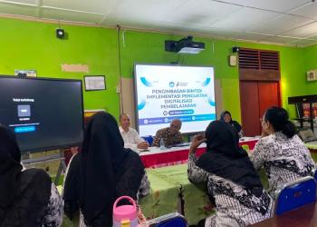 DPTEI FT UNY Dorong Pembelajaran Menyenangkan Melalui Digitalisasi di SMP Negeri 1 Seyegan