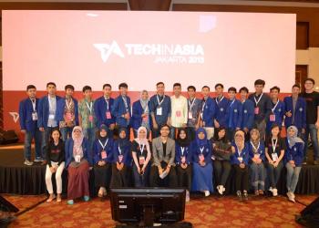 Mahasiswa Elektronika berpartisipasi dalam Konferensi TechinAsia